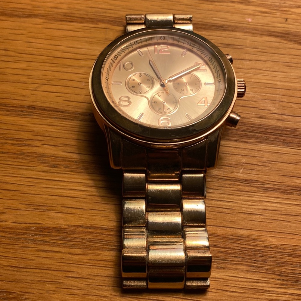 Aldo Rose Gold stainless steel ladies watch